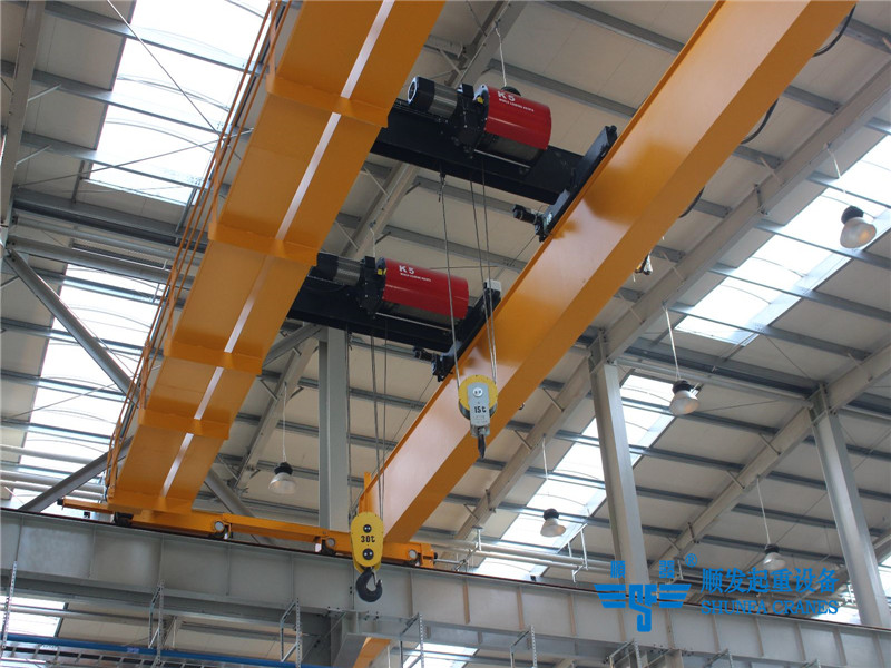 LHE型双梁双葫芦起重机-3.jpg 双梁桥式起重机