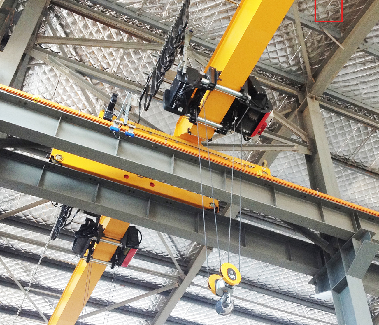 什么是单梁起重机.jpg 单梁起重机